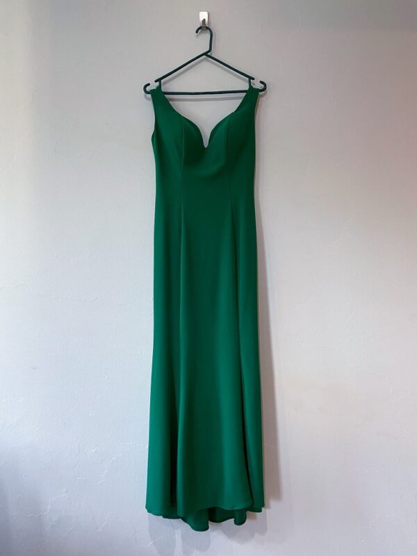 Vestido verde | Closet de Sandra Marcela - Imagen 2