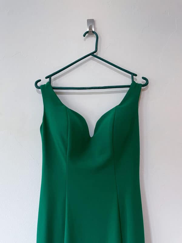 Vestido verde | Closet de Sandra Marcela