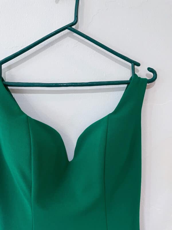 Vestido verde | Closet de Sandra Marcela - Imagen 4