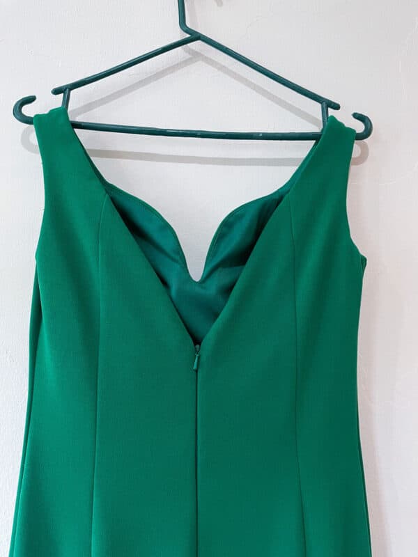 Vestido verde | Closet de Sandra Marcela - Imagen 5