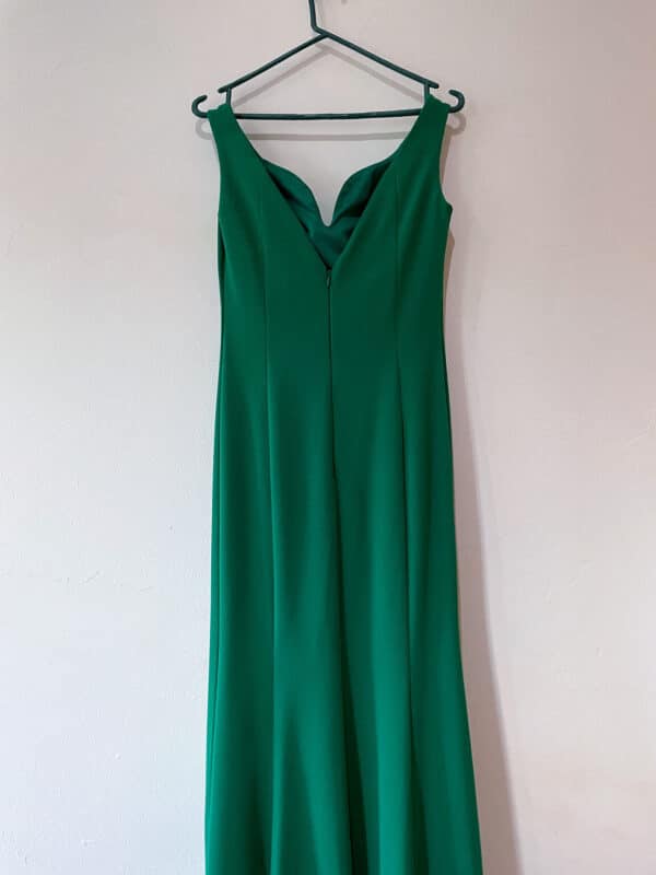 Vestido verde | Closet de Sandra Marcela - Imagen 3