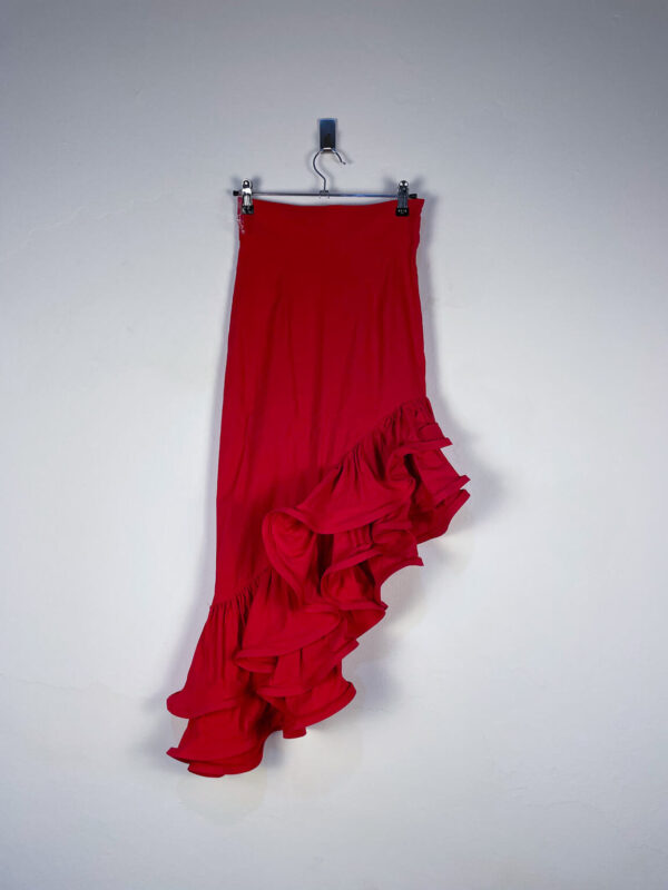 Falda estilo flamenco | Cynthia A