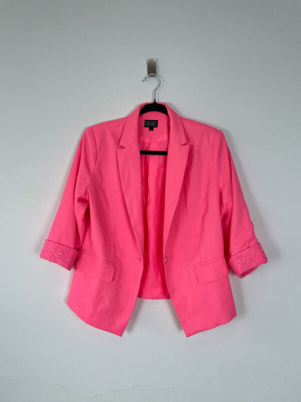 Blazer fucsia | Closet de María