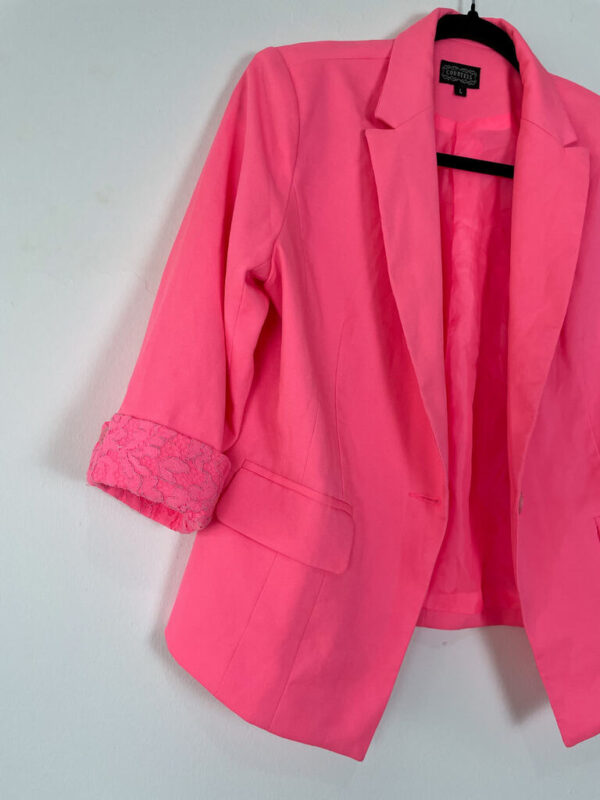 Blazer fucsia | Closet de María - Imagen 2