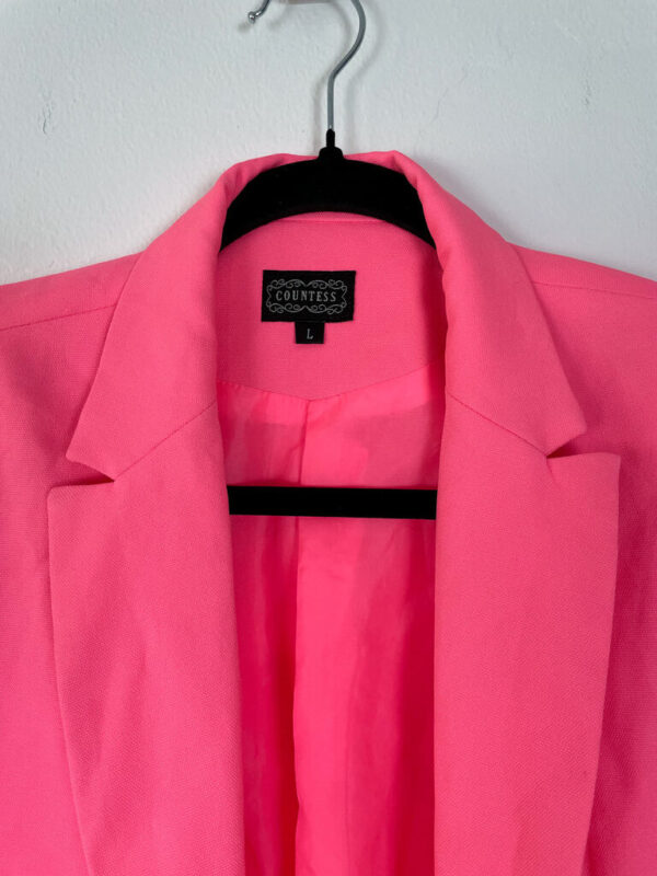 Blazer fucsia | Closet de María - Imagen 3