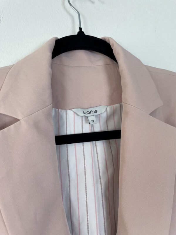 Blazer Rosa | Closet de María - Imagen 4