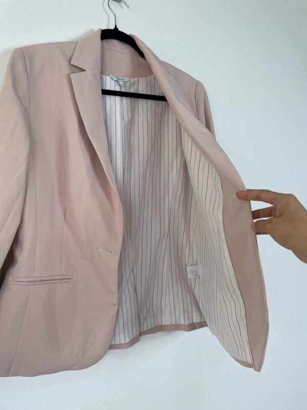 Blazer Rosa | Closet de María - Imagen 5